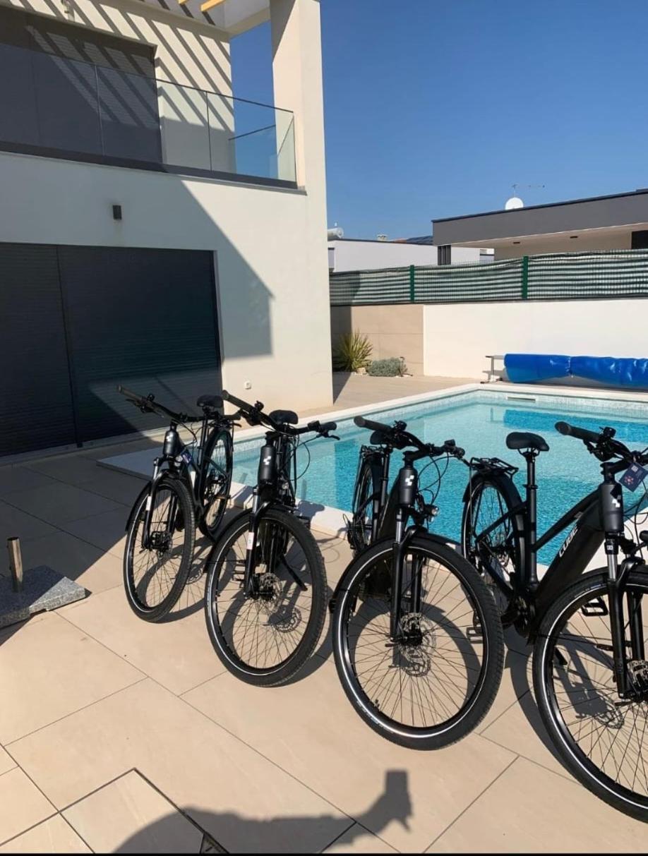 Jlo 2 Mit 4 E-Bikes Βίλα Peroj Εξωτερικό φωτογραφία